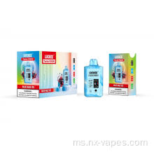 Luckee Turbo10000 Puffs 15 Bantal Rasa